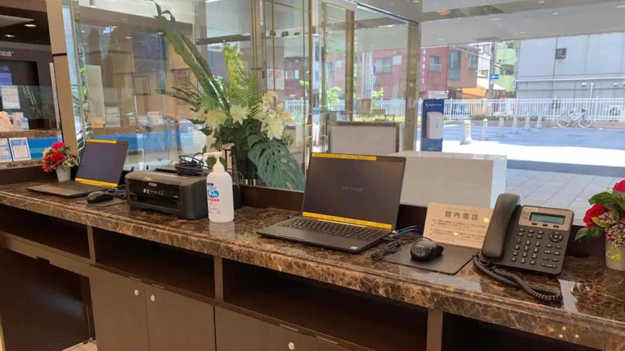 Toyoko Inn Osaka Tenjinbashi-Suji Rokuchome Luaran gambar